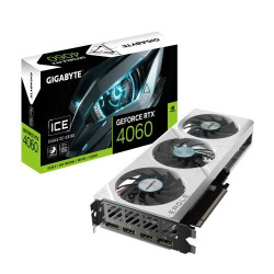GIGABYTE GeForce RTX 4060 EAGLE OC ICE 8G GDDR6 Graphics Card