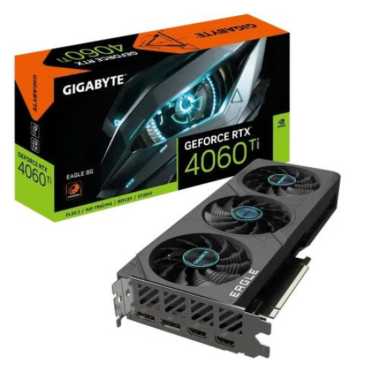 GIGABYTE GeForce RTX 4060 Ti EAGLE 8G GDDR6 Graphics Card GIGABYTE GeForce RTX 4060 Ti EAGLE 8G GDDR6 Graphics Card