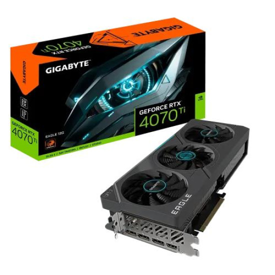 GIGABYTE GeForce RTX 4070 Ti EAGLE 12G GDDR6X Graphics Card