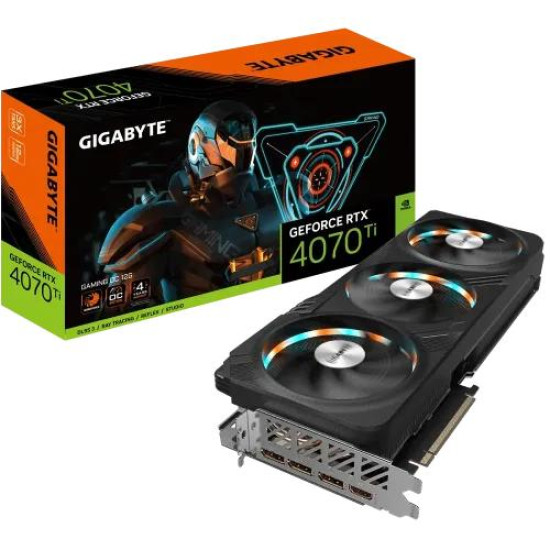 GIGABYTE GeForce RTX 4070 Ti GAMING OC 12GB GDDR6X Graphics Card GIGABYTE GeForce RTX 4070 Ti GAMING OC 12GB GDDR6X Graphics Card
