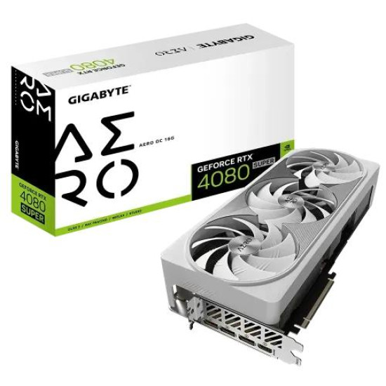 GIGABYTE GeForce RTX 4080 SUPER AERO OC 16GB GDDR6X Graphics Card