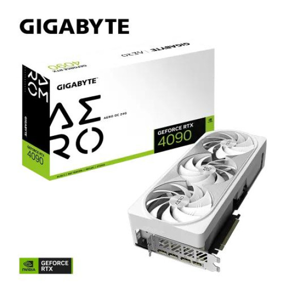 GIGABYTE GeForce RTX 4090 AERO OC 24G GDDR6X Graphics Card