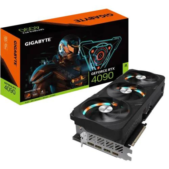 GIGABYTE GeForce RTX 4090 GAMING OC 24GB GDDR6X Graphics Card GIGABYTE GeForce RTX 4090 GAMING OC 24GB GDDR6X Graphics Card