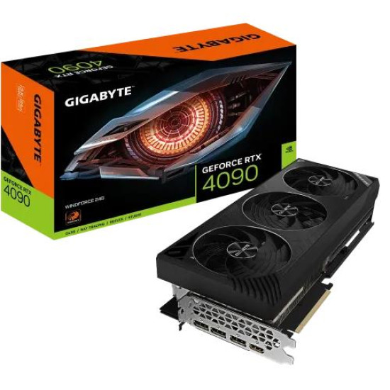 GIGABYTE GeForce RTX 4090 WINDFORCE 24GB GDDR6X Graphics Card GIGABYTE GeForce RTX 4090 WINDFORCE 24GB GDDR6X Graphics Card
