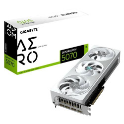 GIGABYTE GeForce RTX­­ 5070 AERO OC 12G GDDR7 Graphics Card