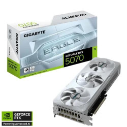 GIGABYTE GeForce RTX 5070 EAGLE OC ICE SFF 12GB GDDR7 Graphics Card GIGABYTE GeForce RTX 5070 EAGLE OC ICE SFF 12GB GDDR7 Graphics Card