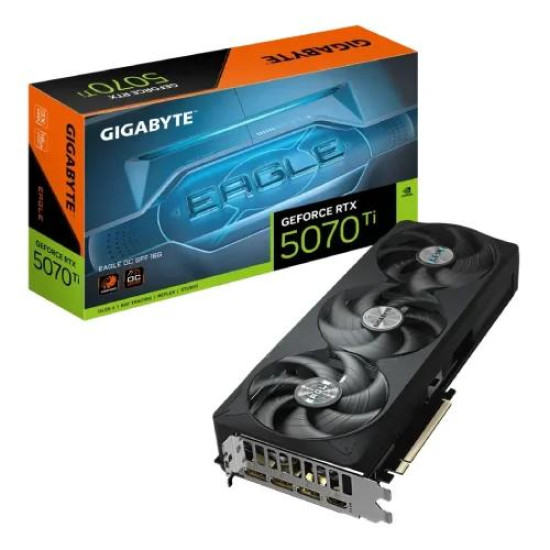 GIGABYTE GeForce RTX 5070 Ti EAGLE OC SFF 16G GDDR7 Graphics Card GIGABYTE GeForce RTX 5070 Ti EAGLE OC SFF 16G GDDR7 Graphics Card