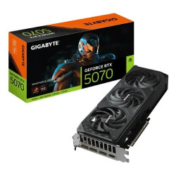 Gigabyte GeForce RTX 5070 WINDFORCE OC SFF 12G GDDR7 Graphics Card Gigabyte GeForce RTX 5070 WINDFORCE OC SFF 12G GDDR7 Graphics Card