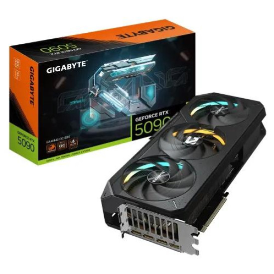 GIGABYTE GeForce RTX 5090 GAMING OC 32G GDDR7 Graphics Card GIGABYTE GeForce RTX 5090 GAMING OC 32G GDDR7 Graphics Card