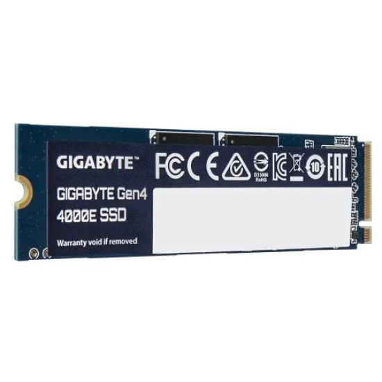 GIGABYTE Gen4 4000E 250GB M.2 2280 PCIe NVMe SSD GIGABYTE Gen4 4000E 250GB M.2 2280 PCIe NVMe SSD