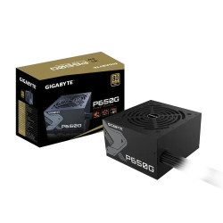 Gigabyte GP-P650G 650W 80 Plus Gold ATX Power Supply Gigabyte GP-P650G 650W 80 Plus Gold ATX Power Supply