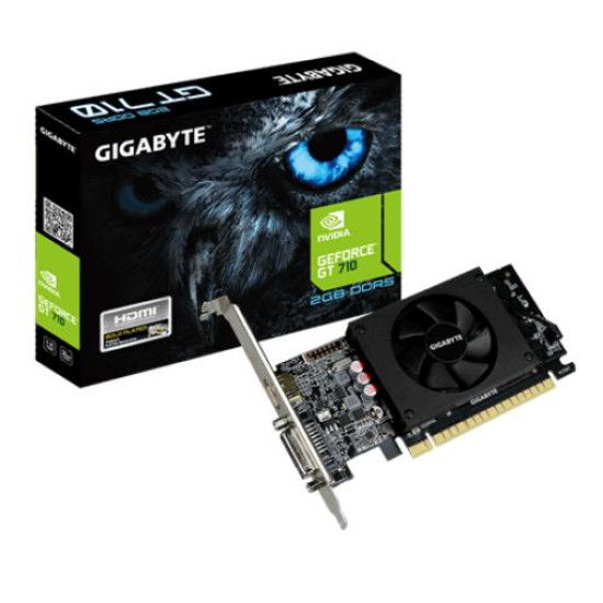 Gigabyte GT 710 2GB DDR5 Graphics Card Gigabyte GT 710 2GB DDR5 Graphics Card