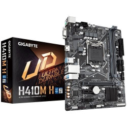 Gigabyte H410M H 10th Gen Micro ATX Motherboard Gigabyte H410M H 10th Gen Micro ATX Motherboard