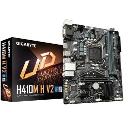 GIGABYTE H410M H V2 10th Gen Micro ATX Motherboard GIGABYTE H410M H V2 10th Gen Micro ATX Motherboard