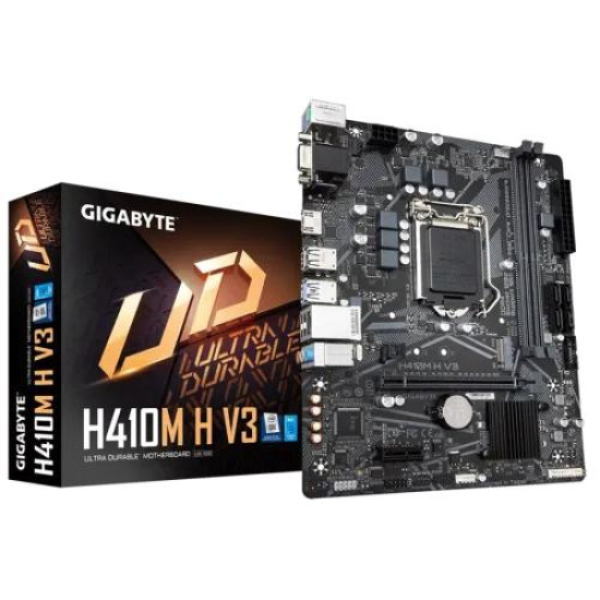 GIGABYTE H410M H V3 10th Gen Micro ATX Motherboard