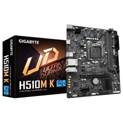 GIGABYTE H510M K Intel Micro ATX Motherboard GIGABYTE H510M K Intel Micro ATX Motherboard