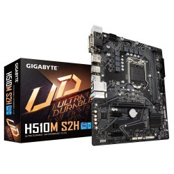 GIGABYTE H510M S2H Intel 10th and11th Gen Micro ATX Motherboard GIGABYTE H510M S2H Intel 10th and11th Gen Micro ATX Motherboard