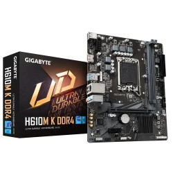 GIGABYTE H610M K DDR4 Micro ATX Motherboard GIGABYTE H610M K DDR4 Micro ATX Motherboard