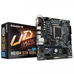 GIGABYTE H610M S2H DDR4 Micro ATX Motherboard GIGABYTE H610M S2H DDR4 Micro ATX Motherboard