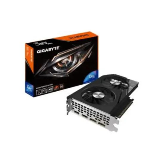 GIGABYTE Intel Arc A380 WINDFORCE OC 6G GDDR6 Graphics Card GIGABYTE Intel Arc A380 WINDFORCE OC 6G GDDR6 Graphics Card