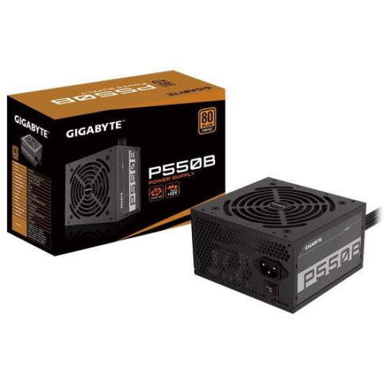 Gigabyte P550B 550W 80 Plus Bronze Certified Power Supply Gigabyte P550B 550W 80 Plus Bronze Certified Power Supply