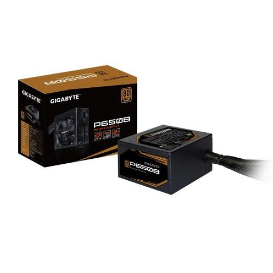 Gigabyte P650B 650W 80 Plus Bronze Certified Non-Modular Power Supply Gigabyte P650B 650W 80 Plus Bronze Certified Non-Modular Power Supply