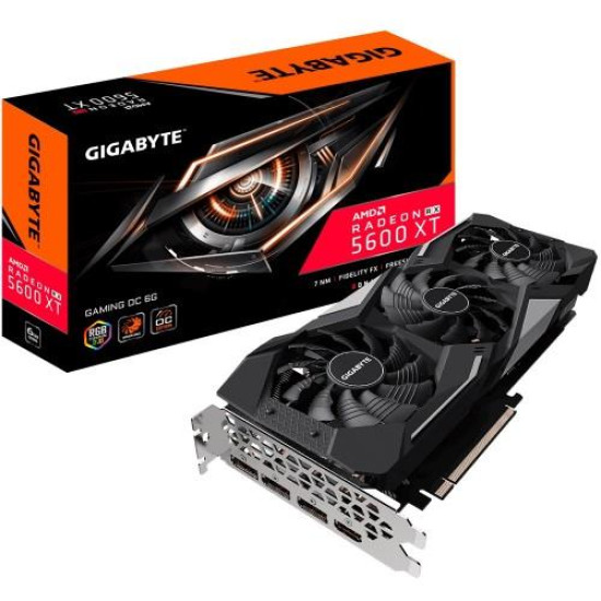 Gigabyte Radeon RX 5600 XT Gaming OC 6GB Graphics Card Gigabyte Radeon RX 5600 XT Gaming OC 6GB Graphics Card