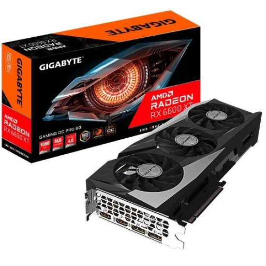 GIGABYTE Radeon RX 6600 XT GAMING OC PRO 8GB GDDR6 Graphics Card GIGABYTE Radeon RX 6600 XT GAMING OC PRO 8GB GDDR6 Graphics Card