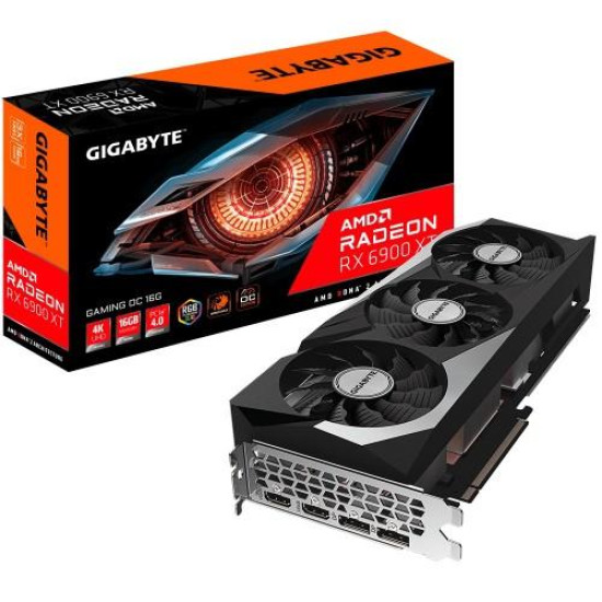 GIGABYTE Radeon RX 6900 XT GAMING OC 16GB GDDR6 Graphics Card GIGABYTE Radeon RX 6900 XT GAMING OC 16GB GDDR6 Graphics Card
