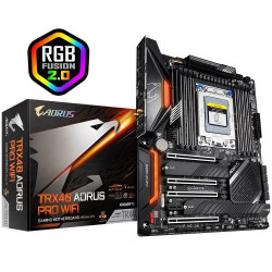 Gigabyte TRX40 AORUS PRO WIFI ATX sTRX4 Motherboard Gigabyte TRX40 AORUS PRO WIFI ATX sTRX4 Motherboard