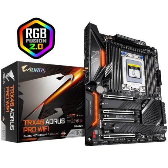 Gigabyte TRX40 AORUS PRO WIFI ATX sTRX4 Motherboard Gigabyte TRX40 AORUS PRO WIFI ATX sTRX4 Motherboard