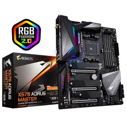Gigabyte X570 Aorus Master AMD ATX Motherboard Gigabyte X570 Aorus Master AMD ATX Motherboard
