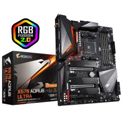 GIGABYTE X570 Aorus Ultra Wi-Fi AM4 ATX Motherboard GIGABYTE X570 Aorus Ultra Wi-Fi AM4 ATX Motherboard