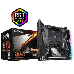 GIGABYTE X570 I Aorus Pro Wi-Fi AMD Mini-ITX Motherboard GIGABYTE X570 I Aorus Pro Wi-Fi AMD Mini-ITX Motherboard