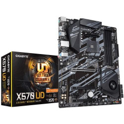 Gigabyte X570 UD DDR4 AM4 Socket Motherboard Gigabyte X570 UD DDR4 AM4 Socket Motherboard