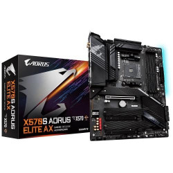 GIGABYTE X570S AORUS ELITE AX AMD Motherboard GIGABYTE X570S AORUS ELITE AX AMD Motherboard