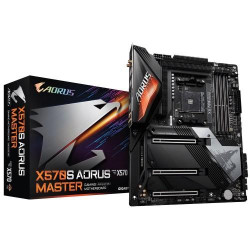 GIGABYTE X570S AORUS MASTER AMD ATX Motherboard GIGABYTE X570S AORUS MASTER AMD ATX Motherboard