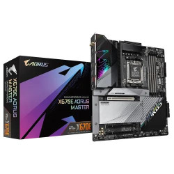 GIGABYTE X670E AORUS MASTER DDR5 AMD AM5 E-ATX Motherboard GIGABYTE X670E AORUS MASTER DDR5 AMD AM5 E-ATX Motherboard