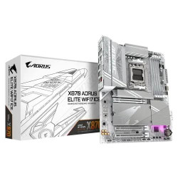 GIGABYTE X870 AORUS ELITE WIFI7 ICE DDR5 AMD AM5 ATX Motherboard GIGABYTE X870 AORUS ELITE WIFI7 ICE DDR5 AMD AM5 ATX Motherboard
