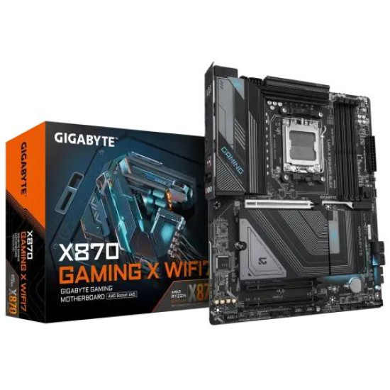 GIGABYTE X870 GAMING X WIFI7 DDR5 AMD AM5 ATX Motherboard GIGABYTE X870 GAMING X WIFI7 DDR5 AMD AM5 ATX Motherboard