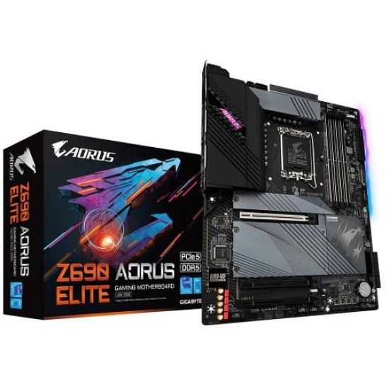 GIGABYTE Z690 AORUS ELITE ATX Motherboard GIGABYTE Z690 AORUS ELITE ATX Motherboard
