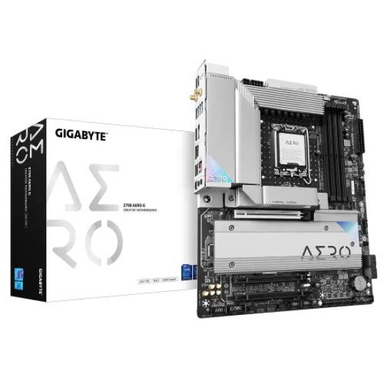 GIGABYTE Z790 AERO G ATX Motherboard GIGABYTE Z790 AERO G ATX Motherboard