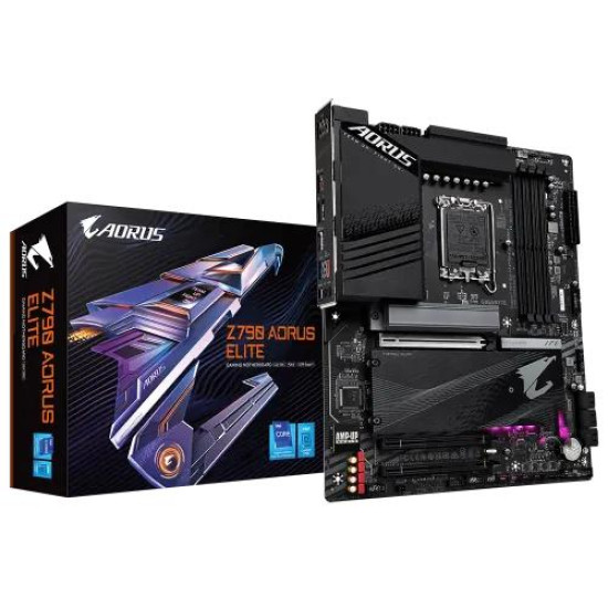 GIGABYTE Z790 AORUS ELITE ATX Motherboard GIGABYTE Z790 AORUS ELITE ATX Motherboard