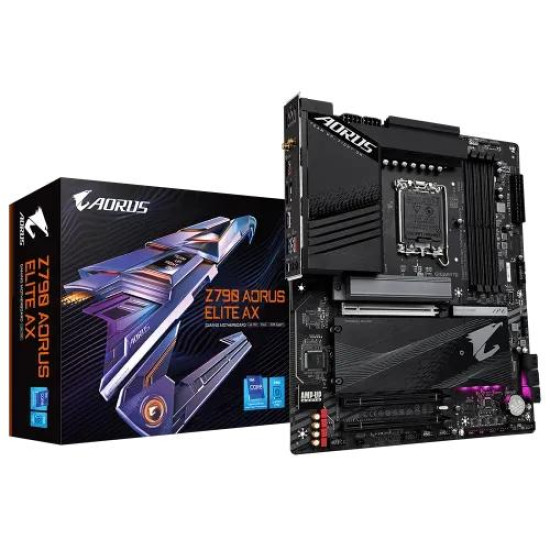 GIGABYTE Z790 AORUS ELITE AX ATX Motherboard GIGABYTE Z790 AORUS ELITE AX ATX Motherboard