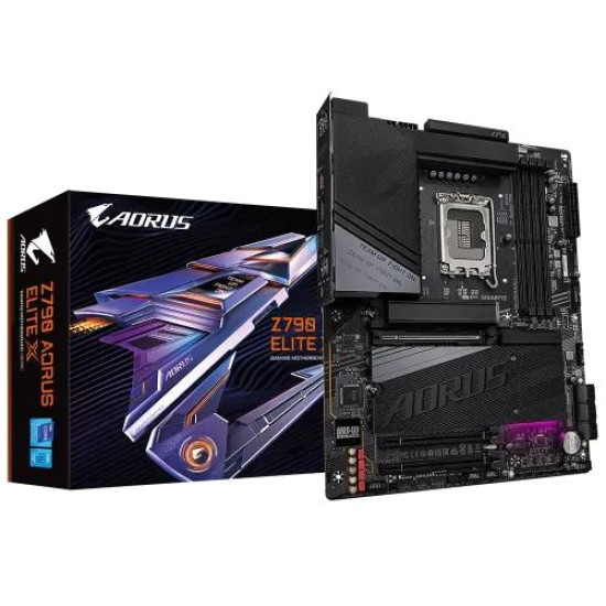 GIGABYTE Z790 AORUS ELITE X ATX Motherboard GIGABYTE Z790 AORUS ELITE X ATX Motherboard