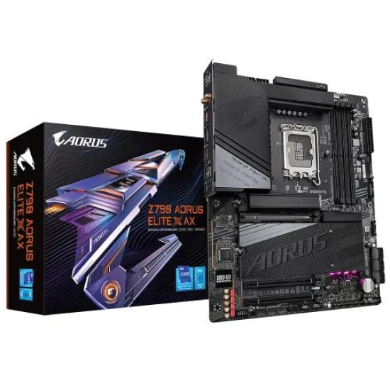 GIGABYTE Z790 AORUS ELITE X AX ATX Motherboard GIGABYTE Z790 AORUS ELITE X AX ATX Motherboard