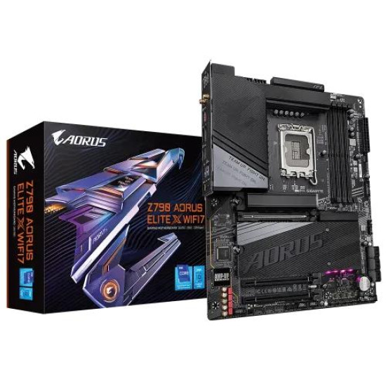 GIGABYTE Z790 AORUS ELITE X WIFI7 ATX Motherboard GIGABYTE Z790 AORUS ELITE X WIFI7 ATX Motherboard