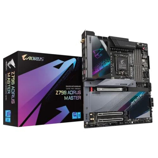 GIGABYTE Z790 AORUS MASTER E-ATX Motherboard GIGABYTE Z790 AORUS MASTER E-ATX Motherboard