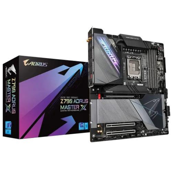 GIGABYTE Z790 AORUS MASTER X E-ATX Motherboard GIGABYTE Z790 AORUS MASTER X E-ATX Motherboard