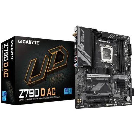 GIGABYTE Z790 D AC DDR5 ATX Motherboard GIGABYTE Z790 D AC DDR5 ATX Motherboard